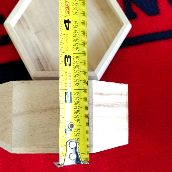 ** ARTS AND CRAFTS ** plastic and wooden containers for party favors - Picture 4 of 12